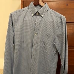 Men's Vineyard Vines Button Down Tucker Shirt - Size Small